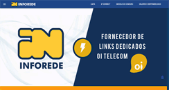 Desktop Screenshot of inforede.com.br